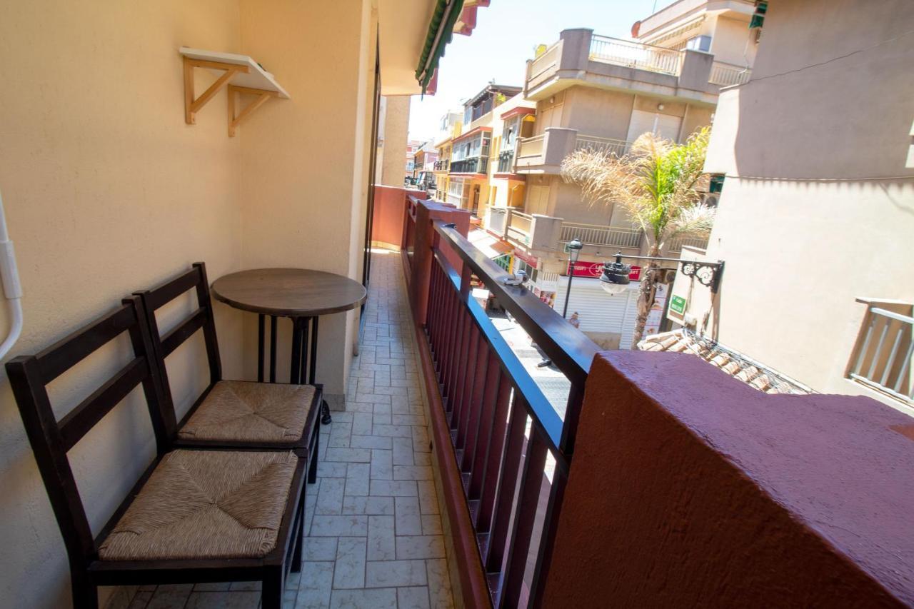 Yate 4, Primera Linea De Playa. Apartman Fuengirola Kültér fotó